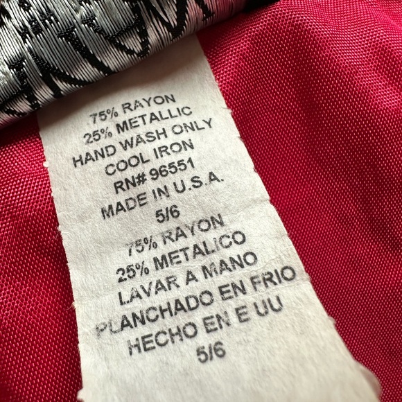 VTG 90s Sparkly 2 Pc Lace Up Back Cowl Neck Top & Mesh Overlay Skirt Formal Set - Picture 8 of 14